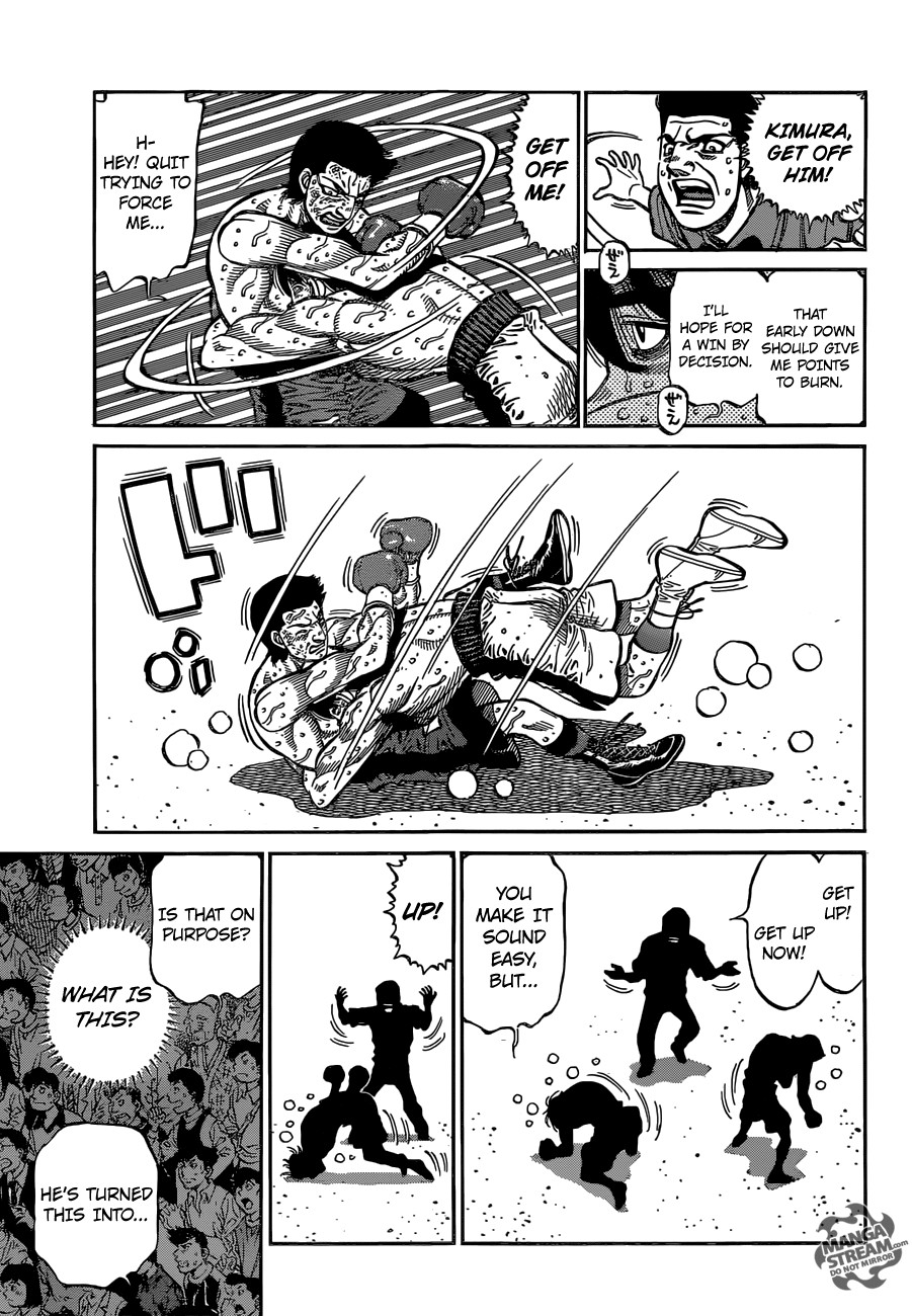 Hajime no Ippo Chapter 1137 14